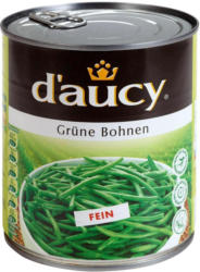 D'Aucy Grüne Bohnen Fein