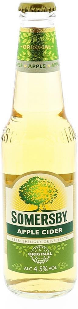 Somersby apple сколько градусов