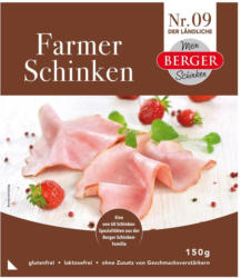 Berger Farmerschinken Geschnitten