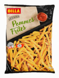 BILLA Backrohr Pommes