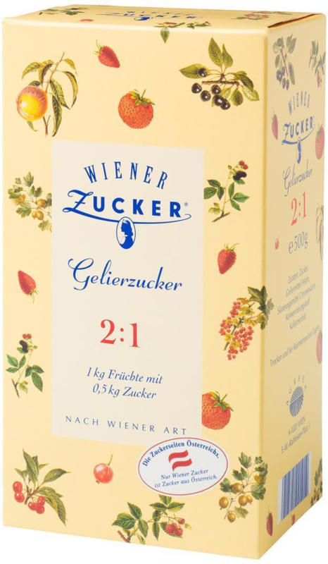Wiener Zucker Gelierzucker 2:1