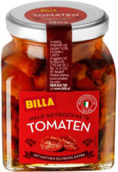 BILLA Halb Getrocknete Tomaten