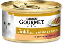 Gourmet Gold Zarte Häppchen mit Truthahn und Ente