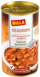 BILLA Gulaschsuppe