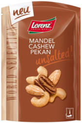 Lorenz World Selection Mandel Cashew Pekan