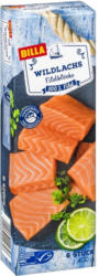 BILLA Wildlachs Filetblöcke