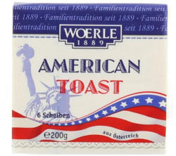 Woerle American Toast Classic