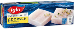 Iglo Dorsch natur