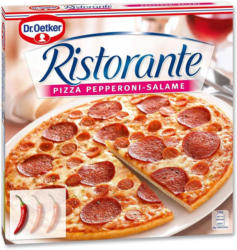 Dr. Oetker Ristorante Pizza Pepperoni Salami