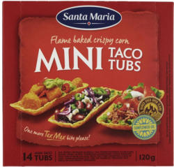 Santa Maria Mini Taco Tubs