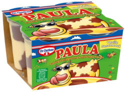 Dr. Oetker Paula Vanille Pudding mit Schokoflecken
