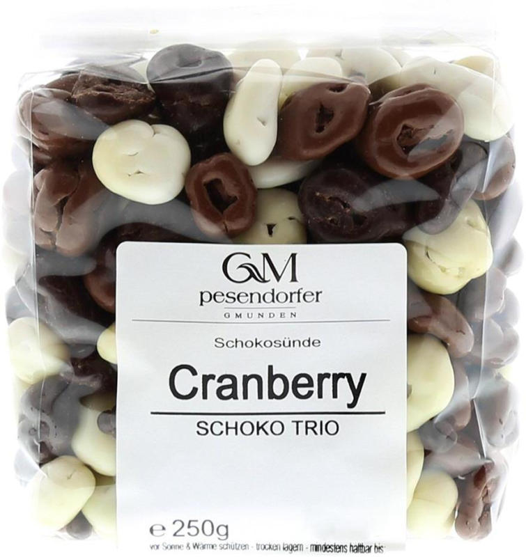 Pesendorfer Cranberries in Schokolade