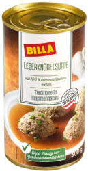 BILLA Leberknödelsuppe