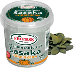 Frierss Sasaka Alpenbrotaufstrich Kürbiskern