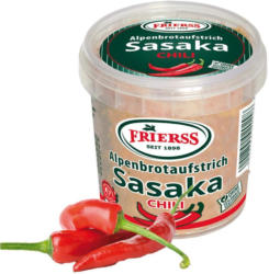 Frierss Sasaka Alpenbrotaufstrich Chili