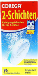 Corega 2-Schichten Reinigungstabletten