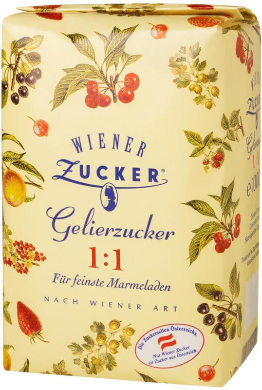 Wiener Zucker Gelierzucker