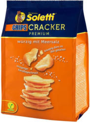 Soletti Chips Cracker mit Meersalz