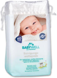 Babywell Reinigunswattepads 60 Stück