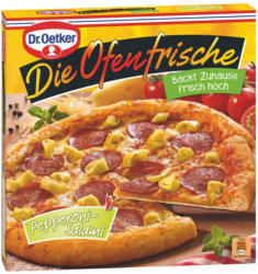Dr. Oetker Ofenfrische Pepperoni-Salami