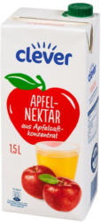 Clever Apfelnektar