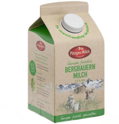 Pinzgau Milch Bergbauern Vollmilch Länger Frisch 3,5% Fett 0,5l