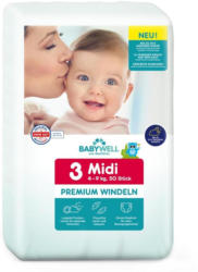 Babywell Premium-Windeln Midi Gr. 3