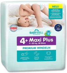 Babywell Premium-Windeln Maxi Plus Gr. 4+