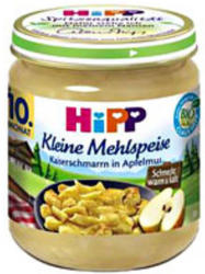 Hipp Kleine Mehlspeise Kaiserschmarn in Apfelmus