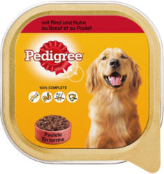Pedigree Schale Adult mit Rind und Huhn