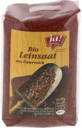 Ja! Natürlich Leinsaat