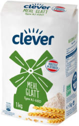 Clever Mehl Glatt