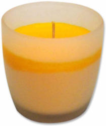 Como Duftkerze im Glas Orange