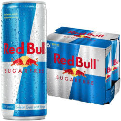 Red Bull Sugarfree, Energy Drink 6-Pack