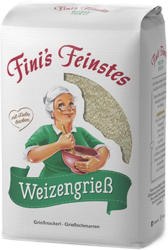 Fini's Feinstes Weizengrieß