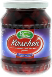Fruchtbaron Kirschen ohne Kern