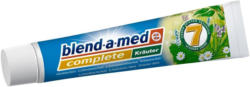 blend-a-med Zahncreme Kräuter Clean