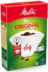 Melitta Filterpapier 1x4 weiß