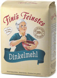Fini's Feinstes Dinkelmehl