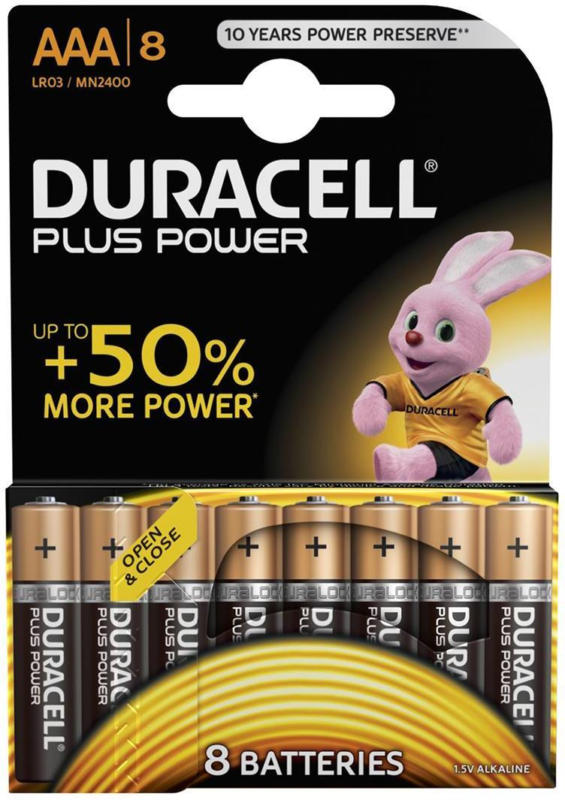 Duracell Plus Micro AAA