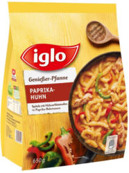 Iglo Genießer Pfanne Paprika-Huhn