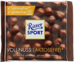 Ritter Sport Voll-Nuss Laktosefrei