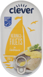 Clever Heringsfilets in Senfsauce