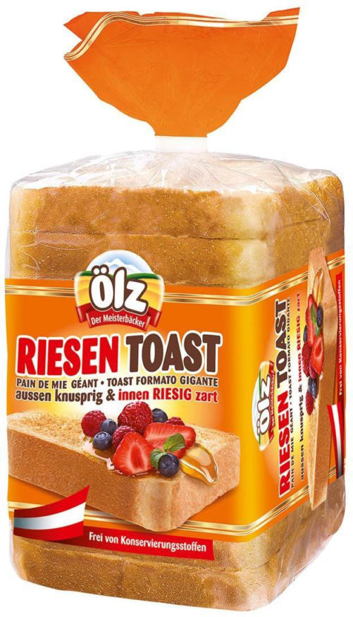  lz Riesen  Toast nur  2 55 BILLA Angebot wogibtswas at