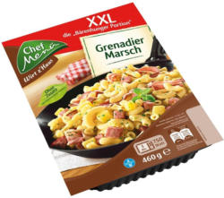 Chef Menü XXL Grenadiermarsch