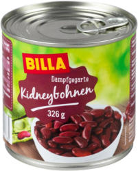 BILLA Dampfgegarte Kidney Bohnen