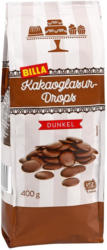 BILLA Kakaoglasur-Drops