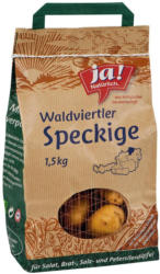Ja! Natürlich Erdäpfel Speckig aus Österreich