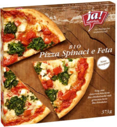 Ja! Natürlich Bio Pizza Spinaci E Feta