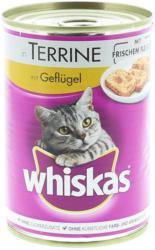 Whiskas in Terrine mit Geflügel